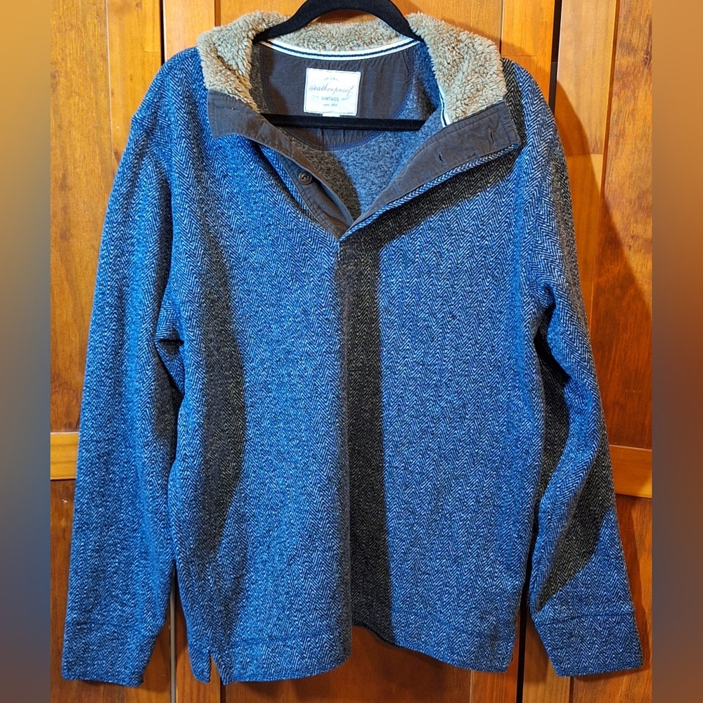 ORIGINAL WEATHERPROOF VINTAGE pull-over jacket - Picture 3 of 6